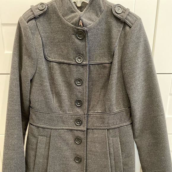 juniors wool peacoat